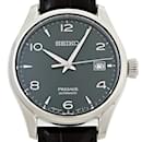 Seiko Presage Prestige Line Green Enamel Men's Watch