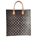 Bolsa Tote Sac Plat Monograma Louis Vuitton