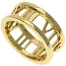 Anillo Tiffany Atlas Band en oro amarillo de 18 quilates - Tiffany & Co