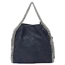 Bolso de mano azul marino Stella McCartney - Stella Mc Cartney