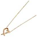 Colar Loving Heart Tiffany em ouro rosa 18K - Tiffany & Co