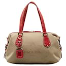 Prada Jacquard Handbag