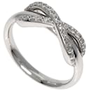 Anello in diamante Infinity di Tiffany & Co.