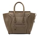 Sac à main Celine Luggage Micro Shopper - Céline