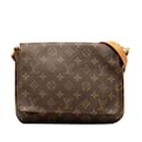 Louis Vuitton Monogram Musette Tango Shoulder Bag