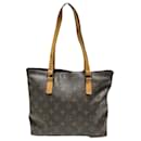 Louis Vuitton Monogram Cabas Piano Handbag