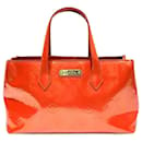 Louis Vuitton Vernis Wilshire PM Handbag