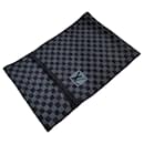 Louis Vuitton Damier Echarpe Petit M75342 Gray Scarf