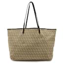 Fendi Zucchino Pattern Tote Bag