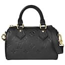 Louis Vuitton Nano Speedy Handbag