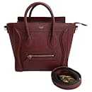 Celine Luggage Nano Shopper Leather Handbag - Céline