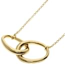 Tiffany Double Loop Necklace in 18K Yellow Gold - Tiffany & Co