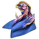 Hermes Carre 90 Silk Twill Scarf - Hermès