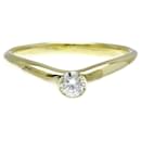 Anillo Curvado Tiffany en Oro Amarillo (18K) - Tiffany & Co