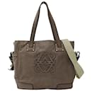 Loewe Women's Brown Leather Tote and Shoulder Bag