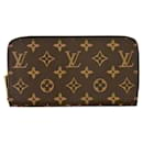 Louis Vuitton Monogram Zippy Wallet