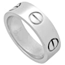 Bague Cartier Love en or blanc 18K