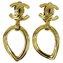 Chanel Coco Mark Swing Earrings