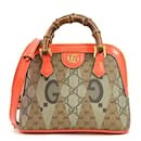 Sac à main Gucci Diana en bambou