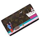 Portefeuille long Monogram Multicolore Louis Vuitton