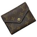 Louis Vuitton Monogram Tri-fold Wallet