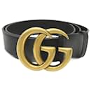 Gucci GG Marmont Leather Belt