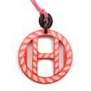 Pendentif Hermes H Équipe Nautique Collier - Hermès