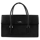 Burberry Black Leather Handbag