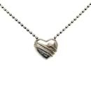 Tiffany Heart Arrow Motif Necklace - Tiffany & Co