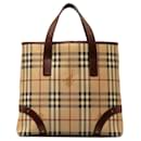 Bolso tote Burberry Nova Check Shadow Horse