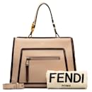 Bolsa de Ombro Runaway Small da Fendi