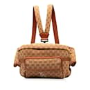 Gucci GG Canvas LA Angels Patch Body Bag Backpack