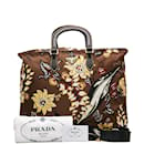 Bolso de mano Prada Flower Bolso de hombro BN2741