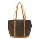 Louis Vuitton Monogram Babylon Tote Bag