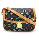 Bolsa de Ombro Sologne Monograma Multicolorido Louis Vuitton