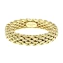 Anel de malha Tiffany Somerset em ouro amarelo - Tiffany & Co