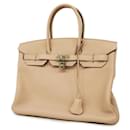 Hermes Birkin 35 Handbag in Taurillon Clemence Leather - Hermès