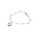 Tiffany Full Heart Silber 925 Charm-Armband - Tiffany & Co