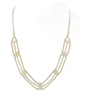 Chaumet Lien Necklace in 18K Yellow Gold with Diamond