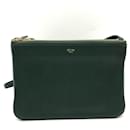 Celine Trio Small Green Shoulder Bag - Céline