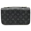 Portefeuille long Zippy XL Monogram Eclipse Noir Louis Vuitton