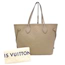 Louis Vuitton Monogram Empreinte Neverfull MM Tote Bag