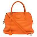 Bolso Hermes Bolide 31 en naranja - Hermès