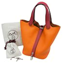 Bolsa tote Hermes Picotin Lock Touch PM - Hermès