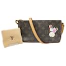 Louis Vuitton Monogram Panda Trotter Shoulder Bag