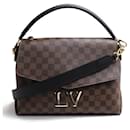 Louis Vuitton Damier Bobur 2Way Shoulder Bag