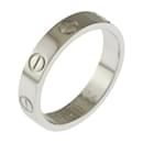 Bague Cartier Love en or blanc 18K