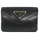 Prada Vitello Move Leather Wallet