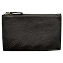 Balenciaga Black Leather Coin Purse