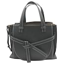 Loewe Gate Anagram Leather Handbag